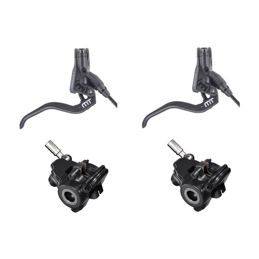 Pair of MAGURA MT4 FLATMOUNT Discless Brakes Black