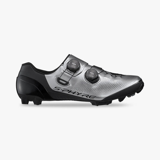 SHIMANO XTR XC903S S-PHYRE Silver MTB Shoes - Limited Edition