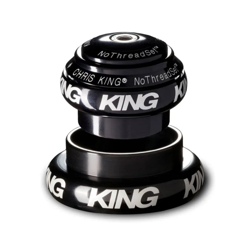 External Headset CHRIS KING NOTHREADSET 1"1/8-1.5" EC34/EC44 Black