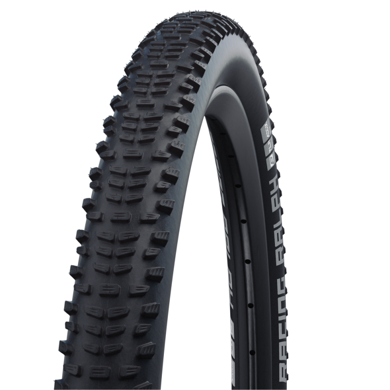 SCHWALBE RACING RALPH 27.5x2.25 ADDXI PERFORMANCE Twinskin Tubeless Ready Soft Black tire