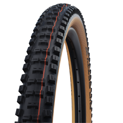 Pneumatika SCHWALBE BIG BETTY 27.5x2.40 ADDIX SOFT SUPERGRAVITY Tubeless Ready Soft Black/Brown