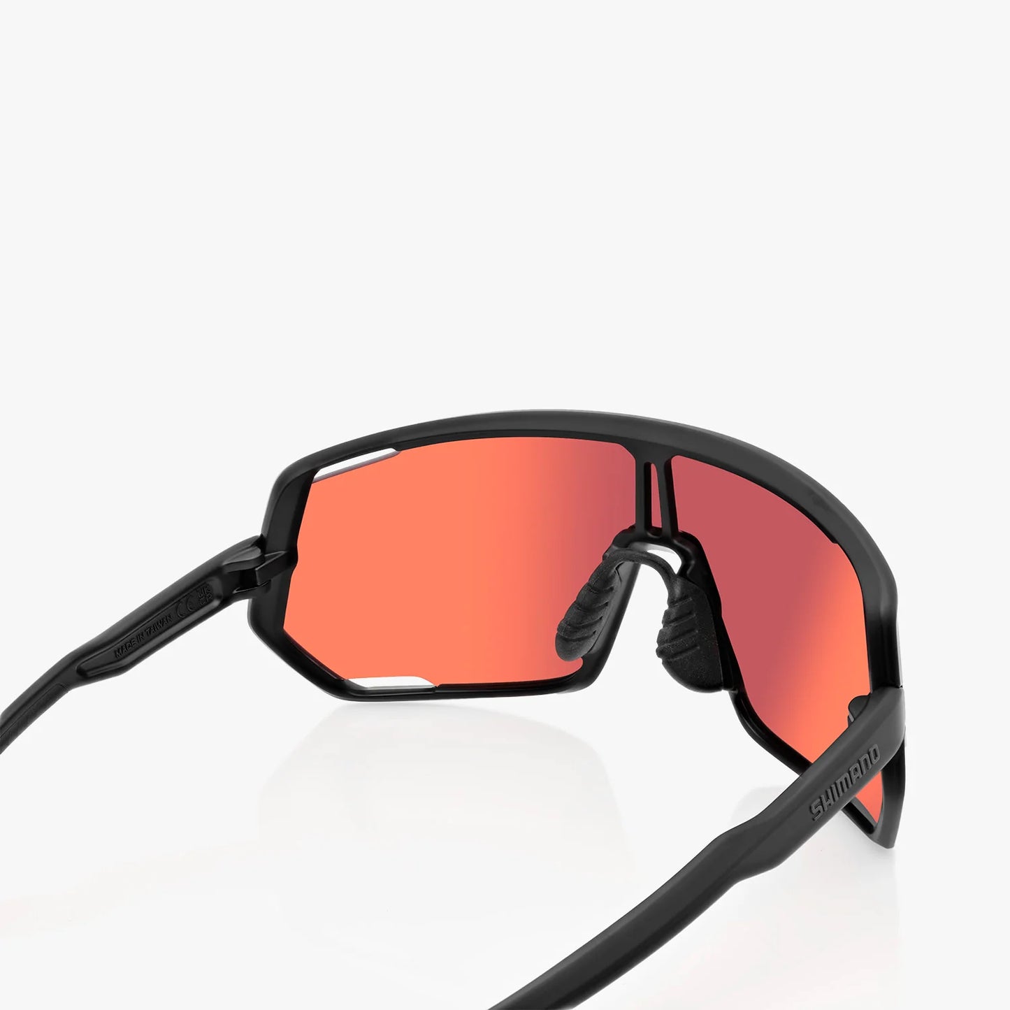 SHIMANO TECHNIUM M CE-TCNM2 Black Matt Ridescape Road Glasses