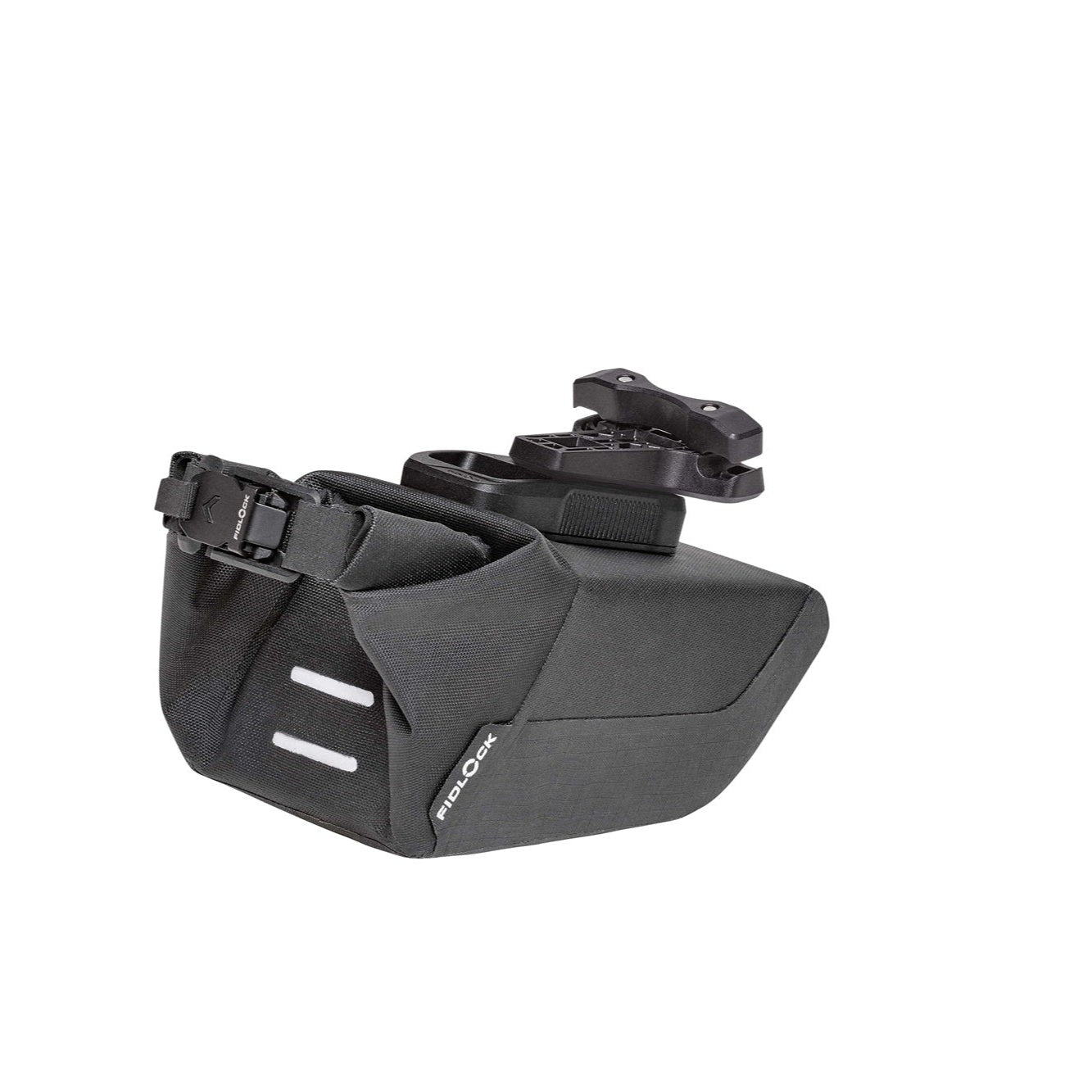 Sedlová brašna + Podpěra FIDLOCK PINCLIP SET Black