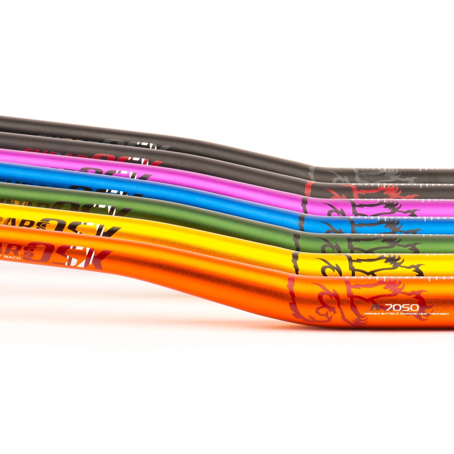 handlebar CHROMAG FUBARS OSX Rise 25mm 800mm Gold