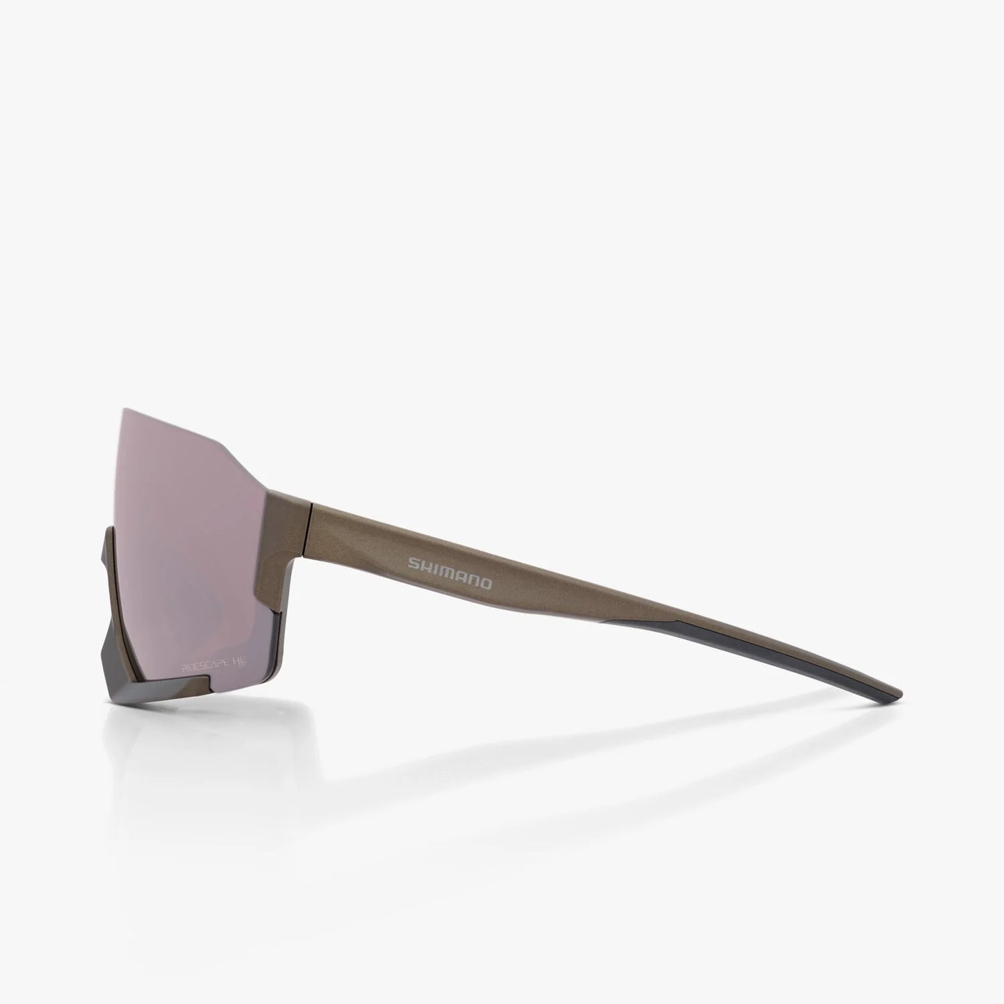 SHIMANO AEROLITE CE-ARLT2 Green Ridescape High Contrast Glasses