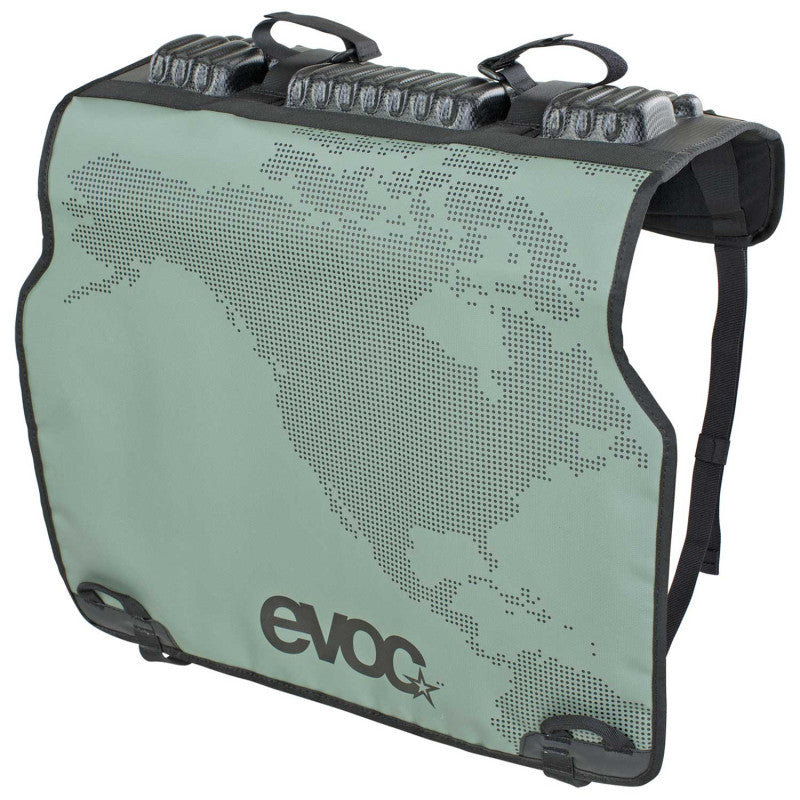 Chránič zadních dveří EVOC TAILGATE PAD DUO Olive