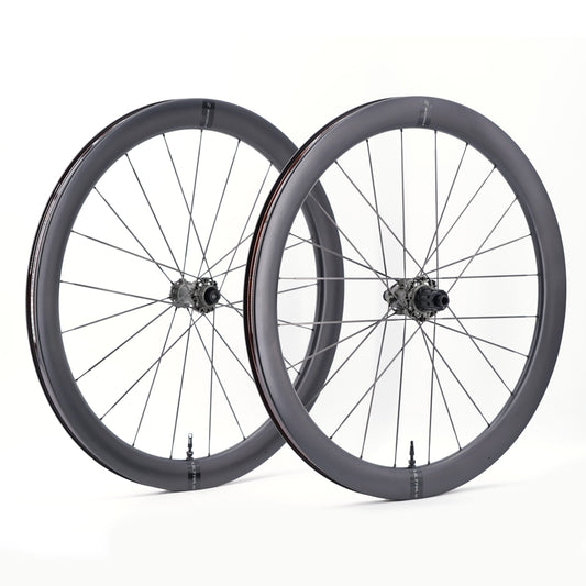 Pairs of SCOM ULTRA 50 Tubeless Ready Wheels (Center Lock)
