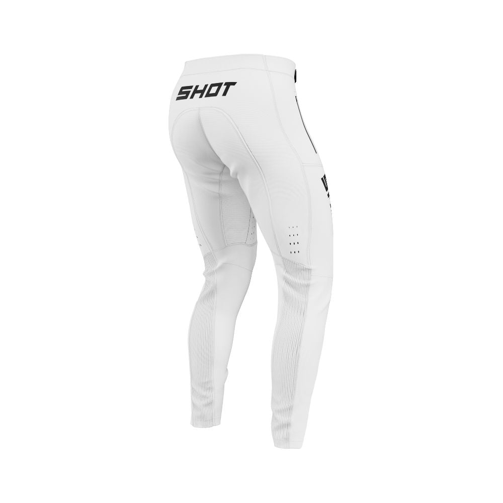 Pantalon SHOT Airy Sharp Enfant Blanc