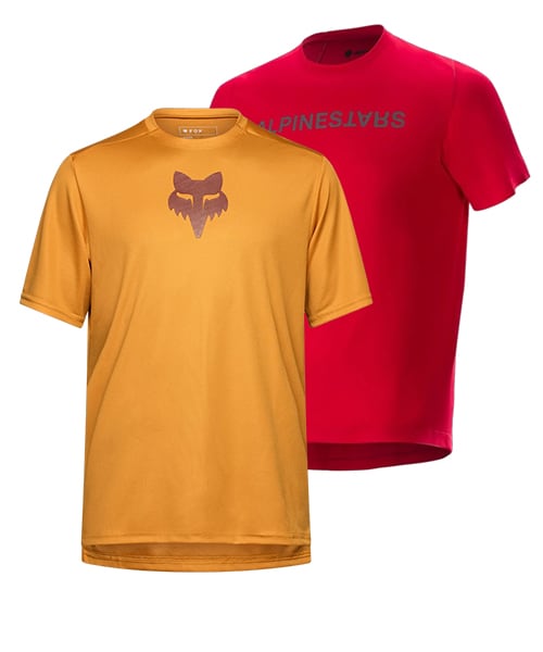Upper MTB textiles