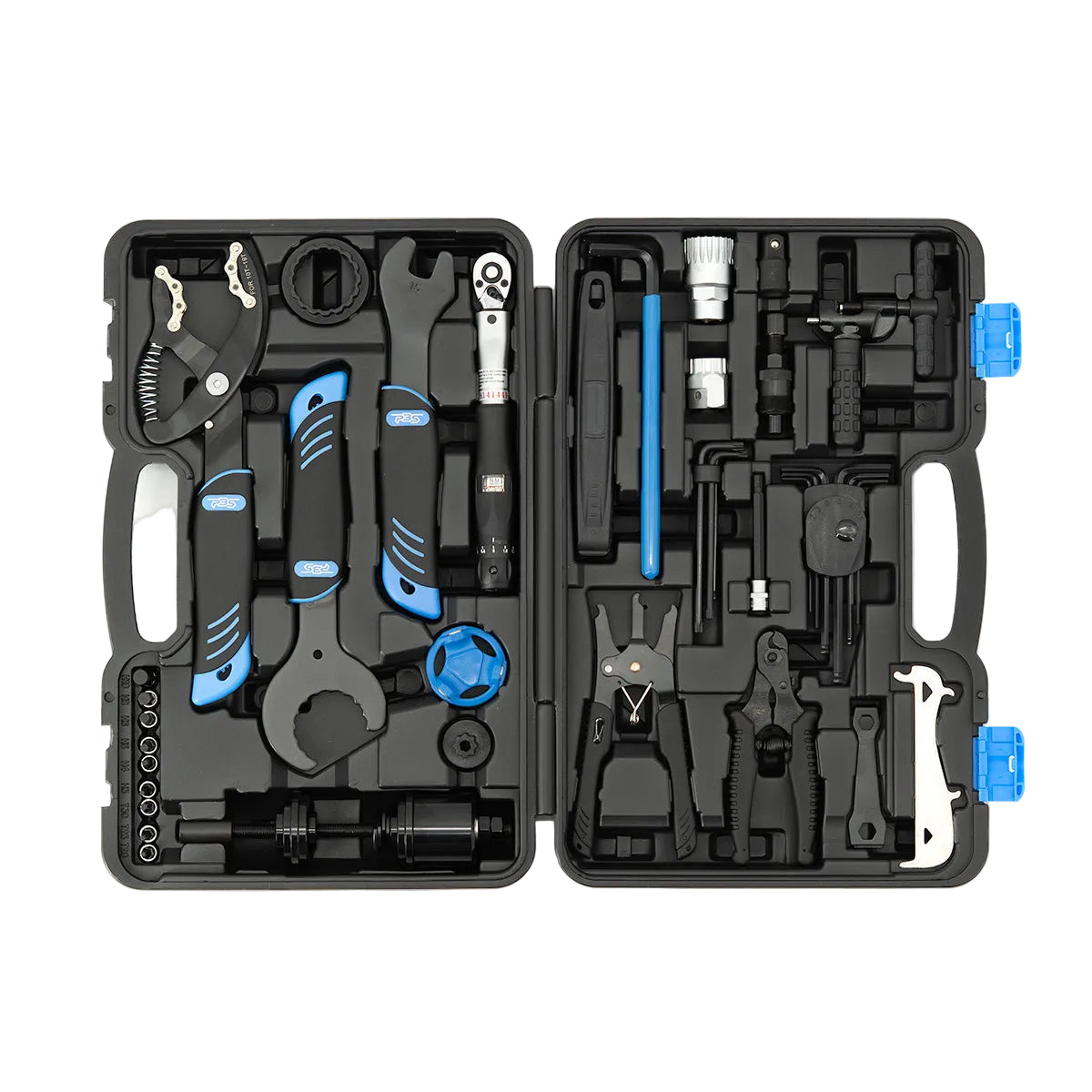 Profesionální kufr na nářadí PBS TOOLS (42 kusů)