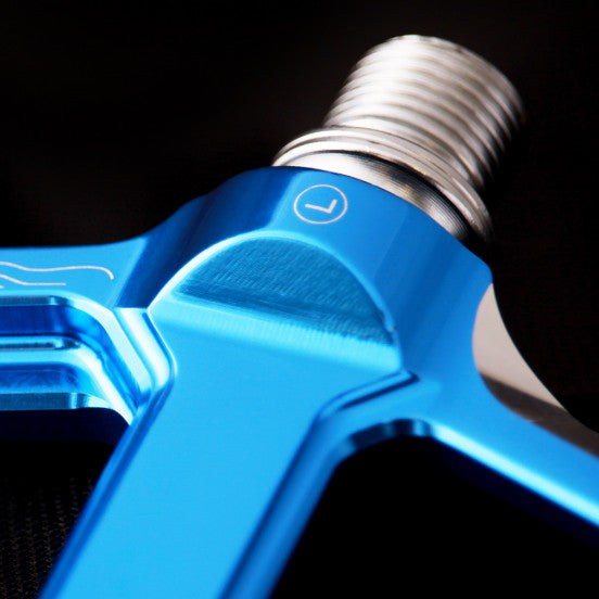 SB3 SPECTRUM flat pedals Blue