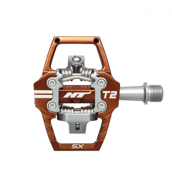 HT COMPONENTS T2 SX Bronze BMX pedály