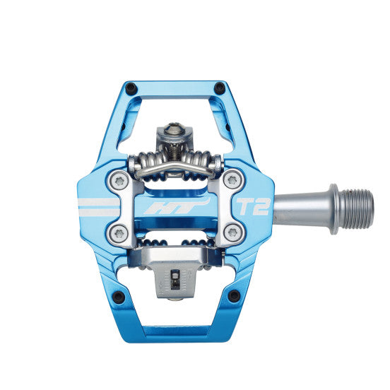 HT Components ENDURO T2 pedály Modré