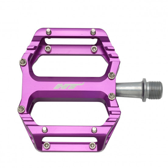 HT COMPONENTS AR09SX BMX ploché pedály fialové