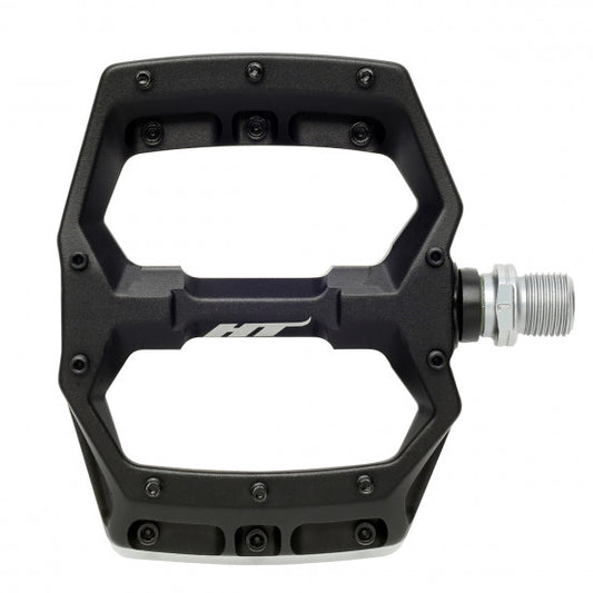 HT COMPONENTS Spider AF03 Black ploché pedály