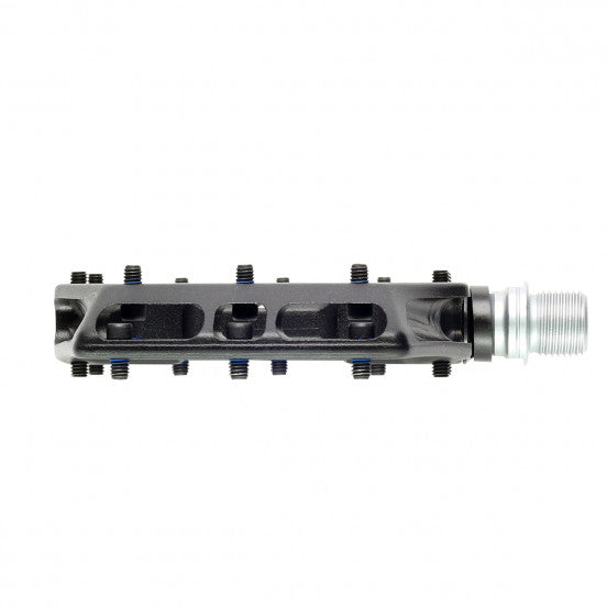 HT COMPONENTS Spider AF03 Black flat pedals