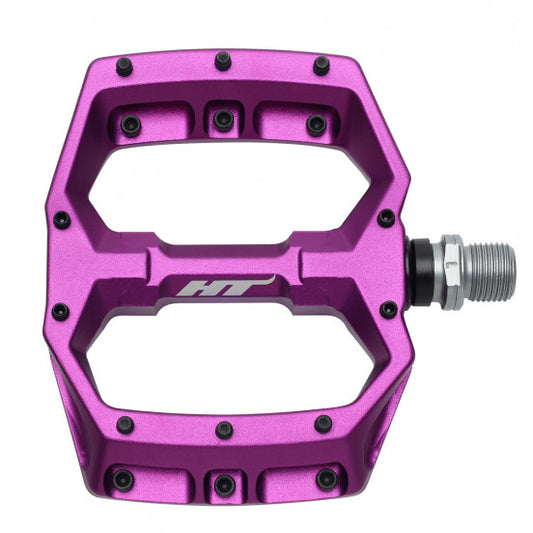 HT COMPONENTS Spider AF03 Violet ploché pedály