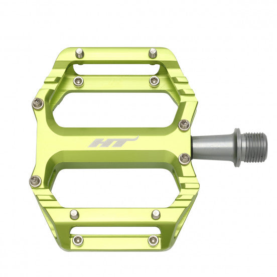 HT COMPONENTS AR09SX BMX ploché pedály zelené