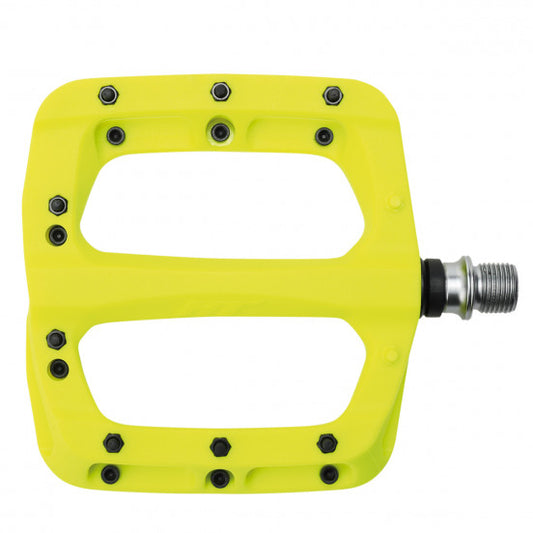 HT Components Ploché pedály PA03A žluté
