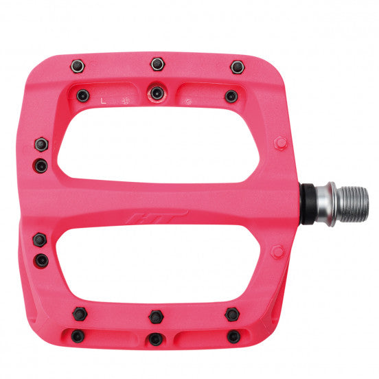 HT Components NANO-P Ploché pedály PA03A Pink