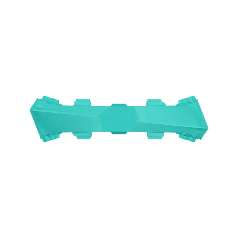 Ploché pedály CRANKBROTHERS STAMP 0 Large Turquoise