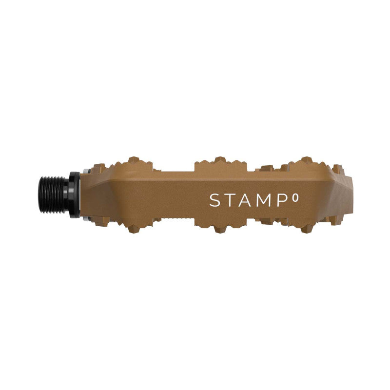 Ploché pedály CRANKBROTHERS STAMP 0 Small Brown