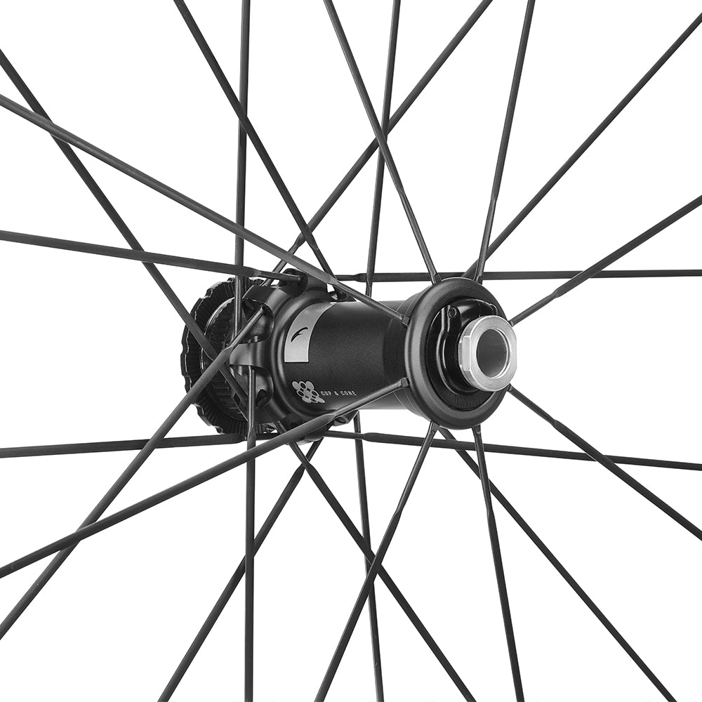 Pair of FULCRUM SHARQ GR 2WF C30 AFS 2WF wheels