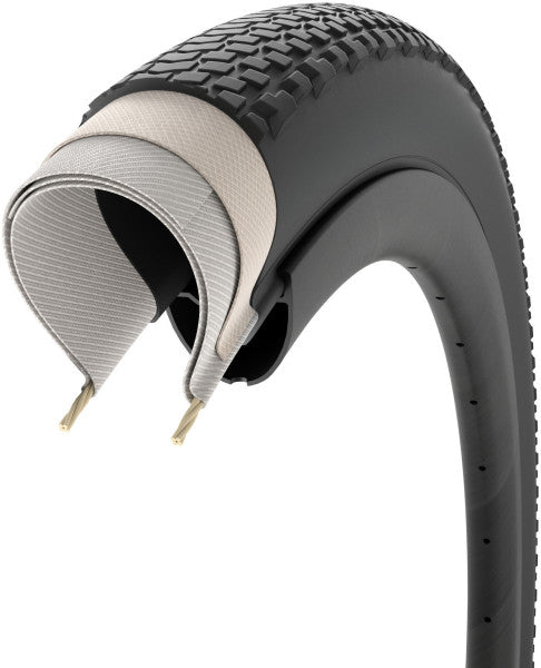 Pneumatika PIRELLI CINTURATO GRAVEL H Performance 700c Tubeless Ready, černá