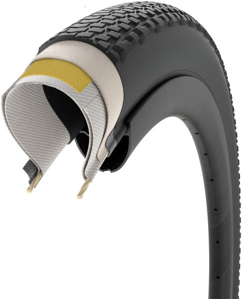 Pneumatika PIRELLI CINTURATO GRAVEL H High Performance 700c Tubeless Ready, černá