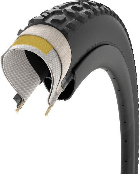 Pneumatika PIRELLI CINTURATO GRAVEL M High Performance 700c Tubeless Ready, černá