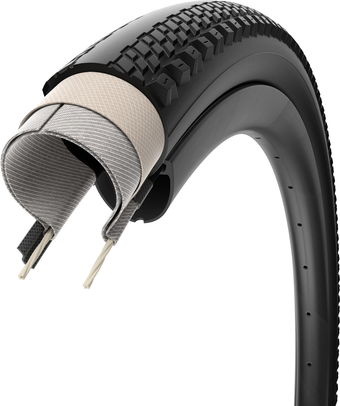 Pneumatika PIRELLI CINTURATO GRAVEL RH Performance 700c Tubeless Ready, černá