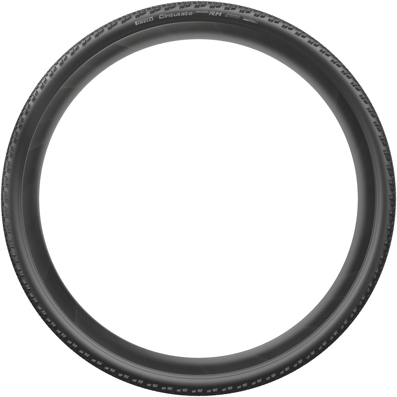 Pneumatika PIRELLI CINTURATO GRAVEL RM Performance 700c Tubeless Ready, černá