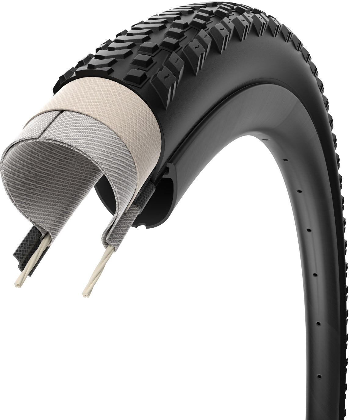 Pneumatika PIRELLI CINTURATO GRAVEL RM Performance 700c Tubeless Ready, černá