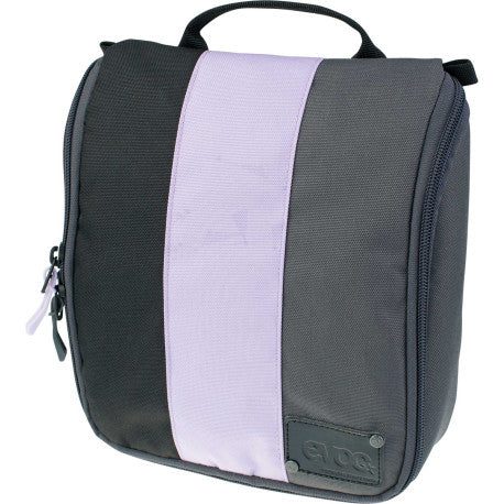 EVOC WASH POUCH Toaletní taška černá/fialová