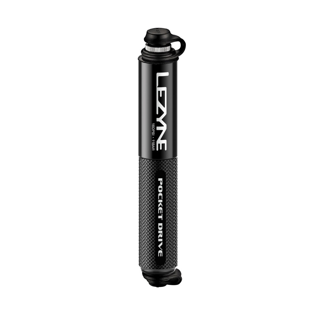 Ruční pumpa LEZYNE POCKET DRIVE HP černá