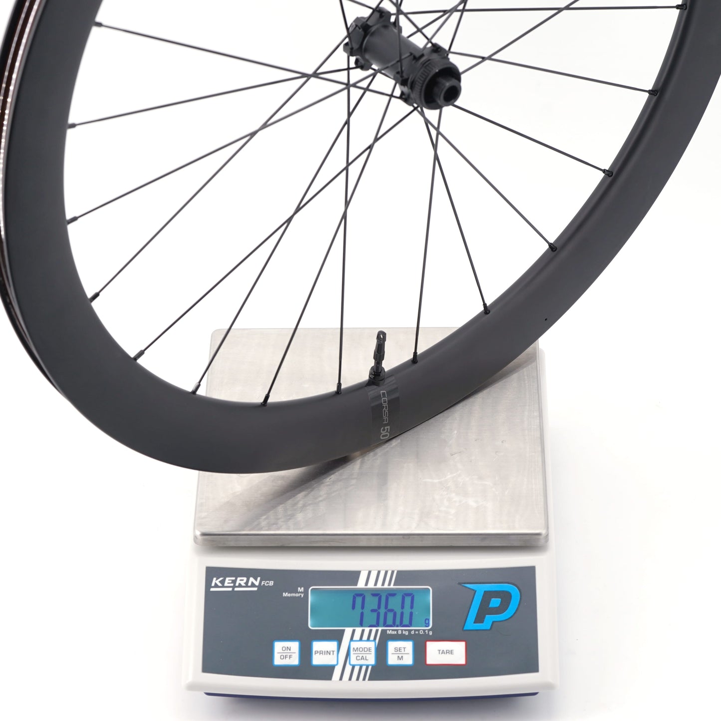 Pár kol SCOM CORSA 50 Tubeless Ready (Center Lock)