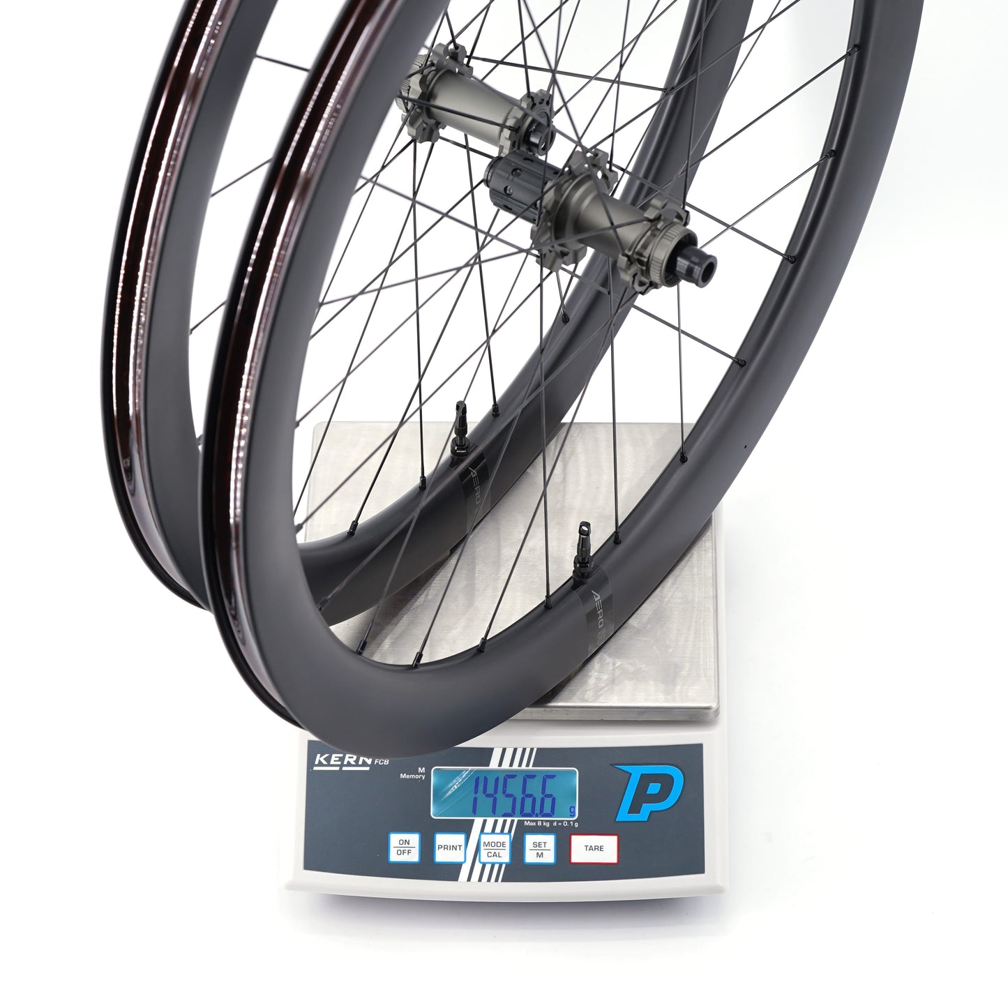Pár kol SCOM AERO 50 Tubeless Ready (Center Lock)