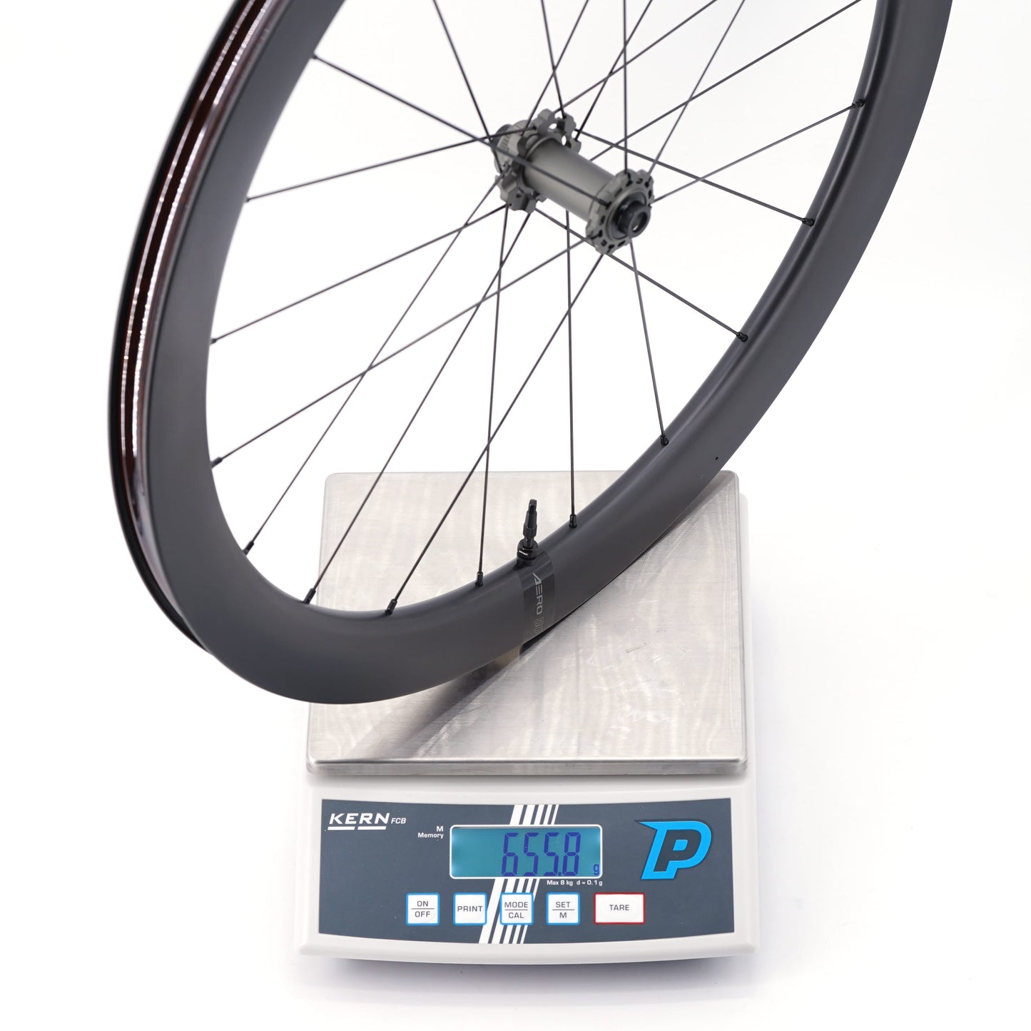 Pár kol SCOM AERO 50 Tubeless Ready (Center Lock)