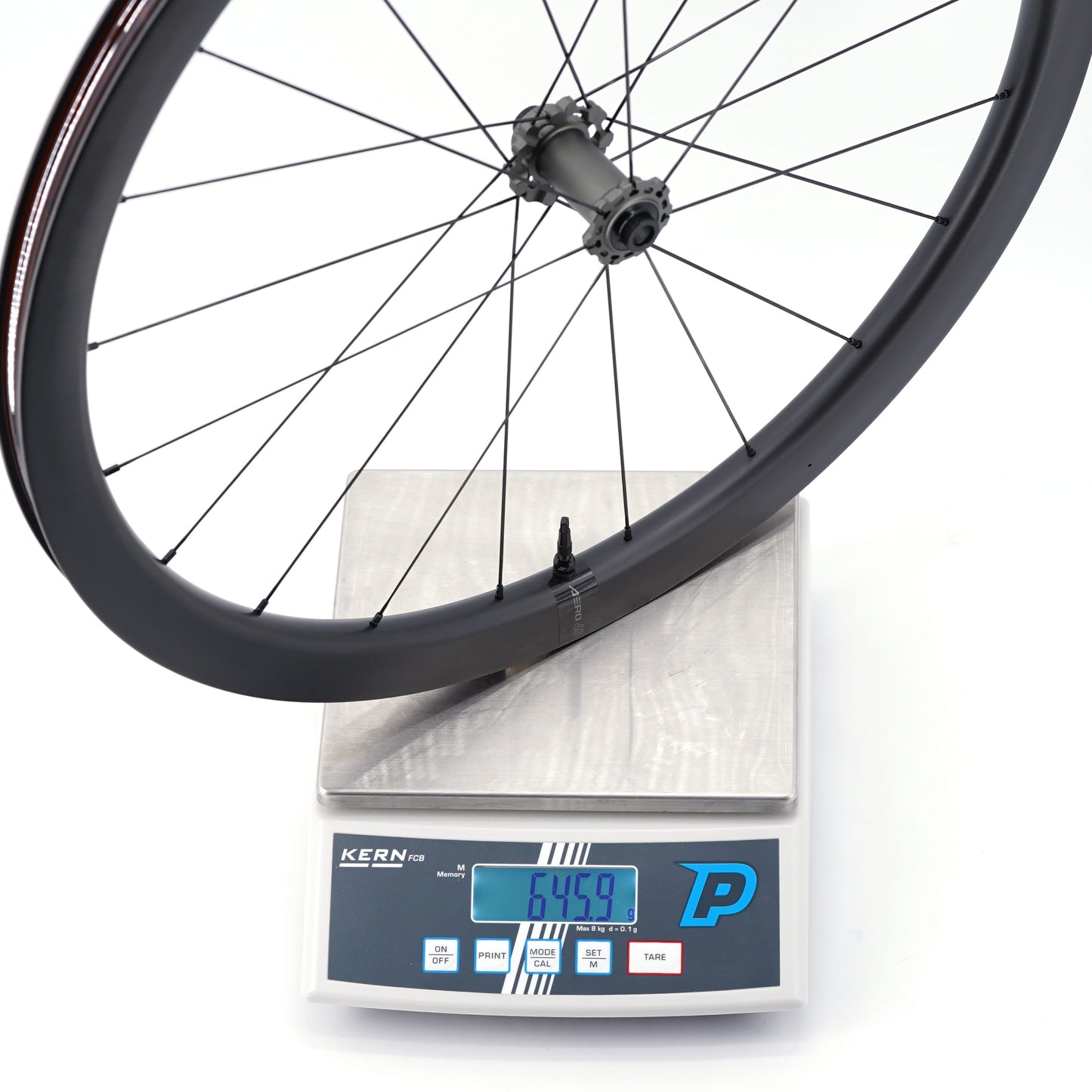 Pár kol SCOM AERO Tubeless Ready (Center Lock)