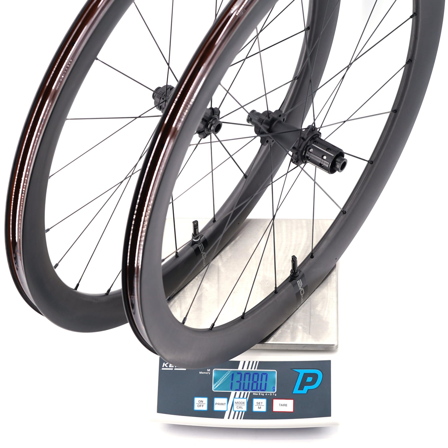 Pár kol SCOM EVO Tubeless Ready (Center Lock)