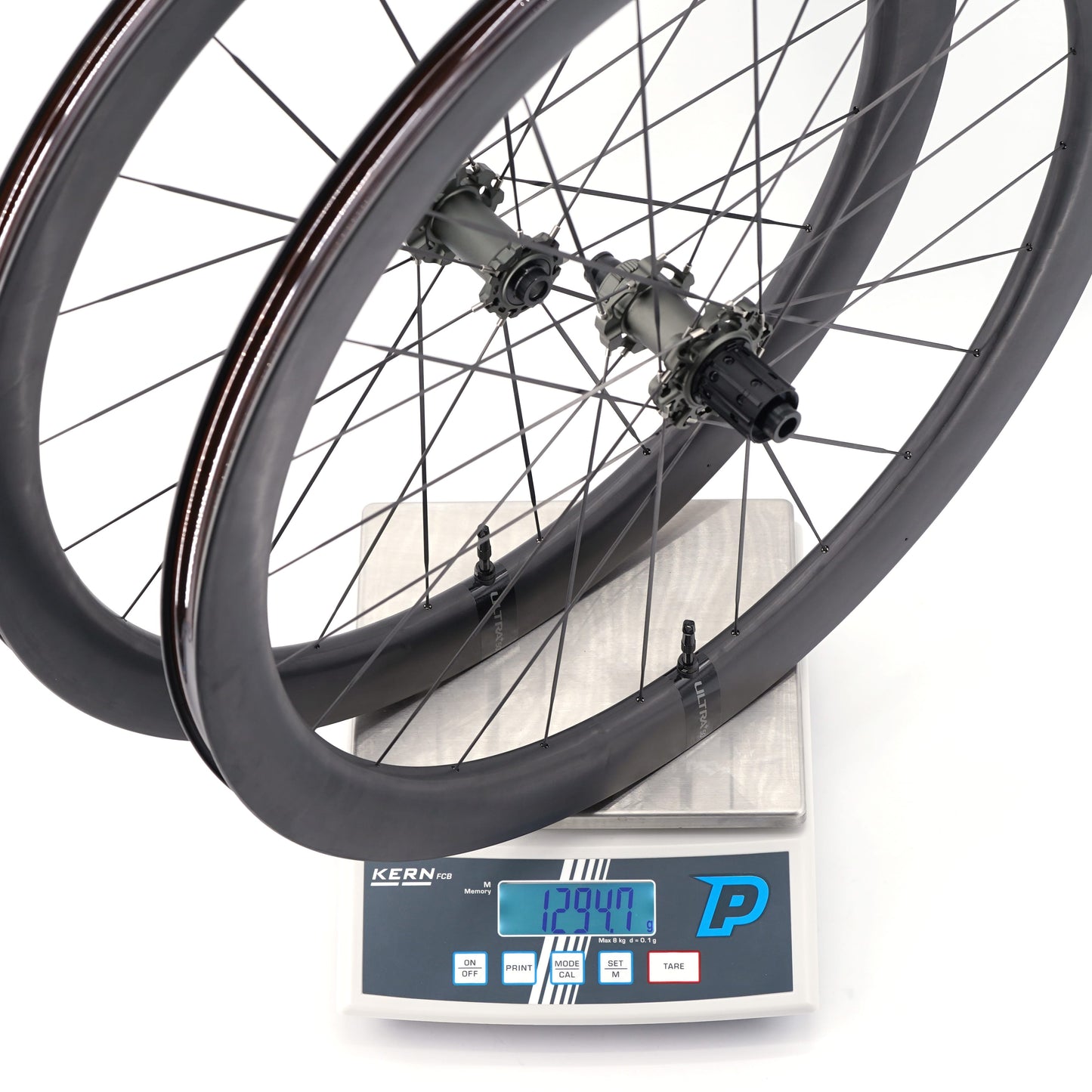 Pár kol SCOM ULTRA + Tubeless Ready (Center Lock)