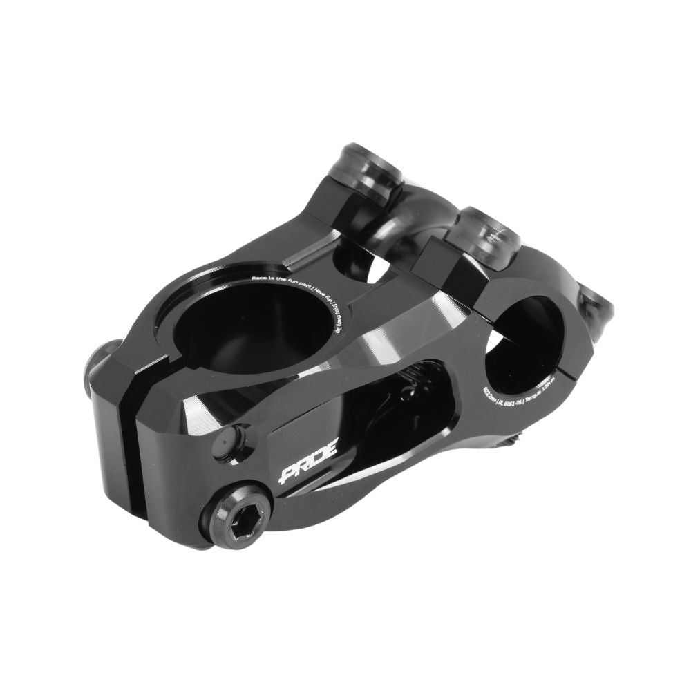 Představec PRIDE FTL Ø22,2 mm Černý
