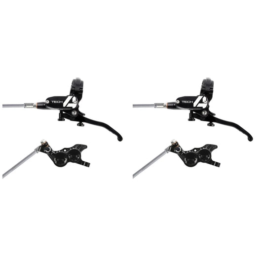 Pár brzd HOPE TECH 4 V4 Aviation Brakes Black