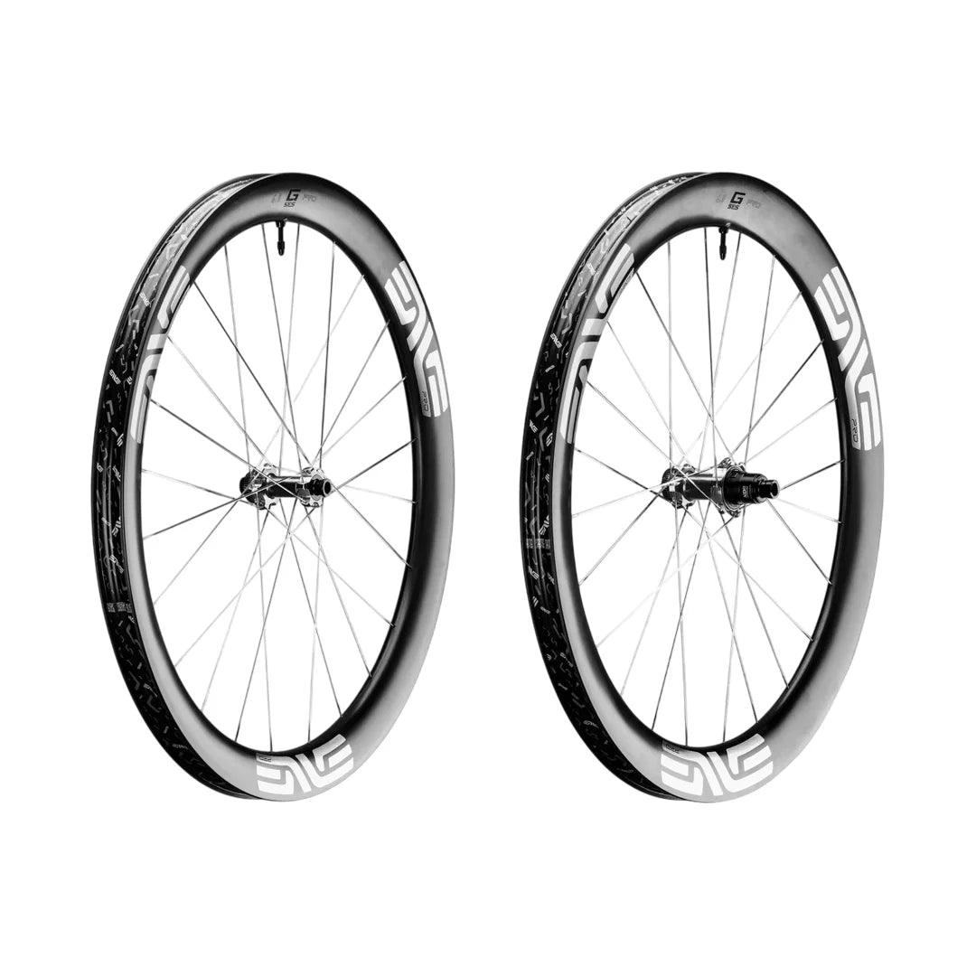 Pár kol ENVE G SES 4.5 Tubeless Ready (Center Lock) černá/chromová