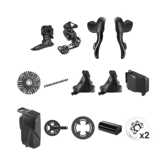Sada CAMPAGNOLO RECORD WRL 2x13V