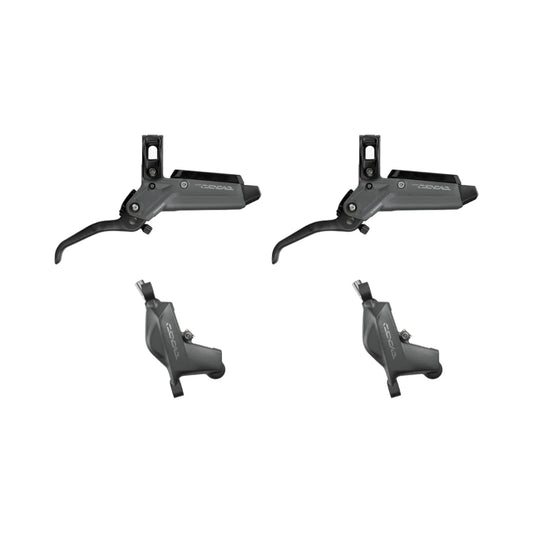 Pár brzd SRAM CODE BRONZE STEALTH Grey