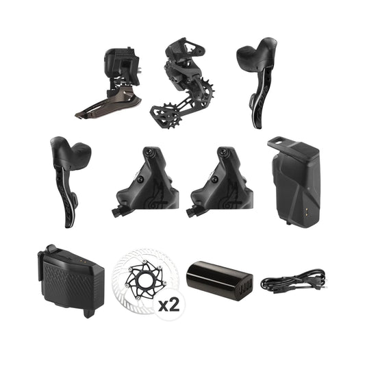 CAMPAGNOLO RECORD 2x13V Mini Groupset