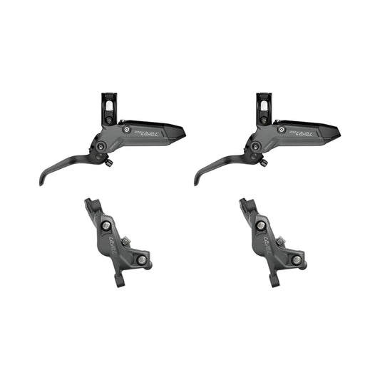 Pár 4pístkových brzd SRAM LEVEL BRONZE STEALTH Grey