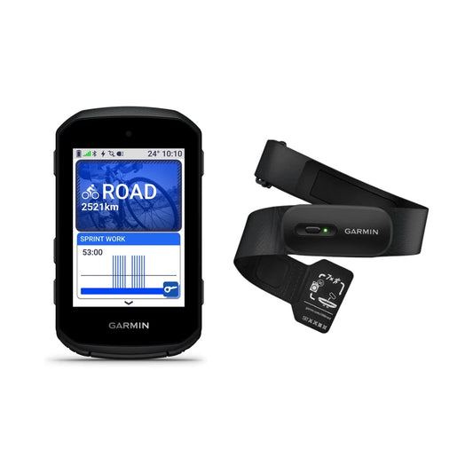 GPS GARMIN EDGE 550 + Váš kardio pás GARMIN HRM 200 za £1 více