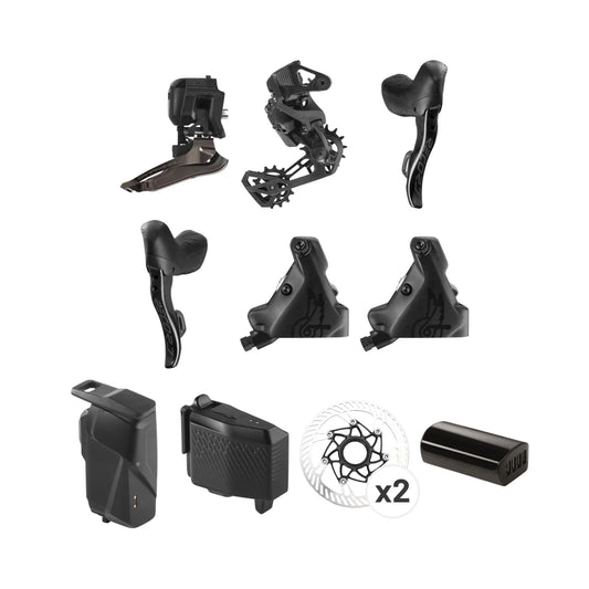 Mini sada CAMPAGNOLO RECORD 2x13V